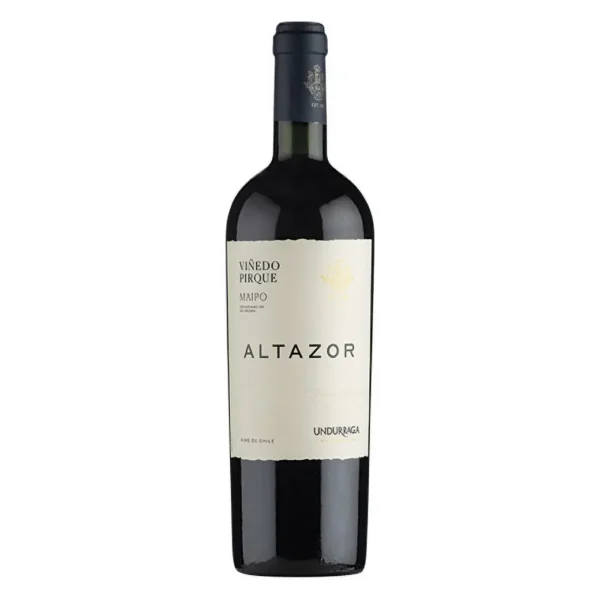 Vino Undurraga Altazor 750cc