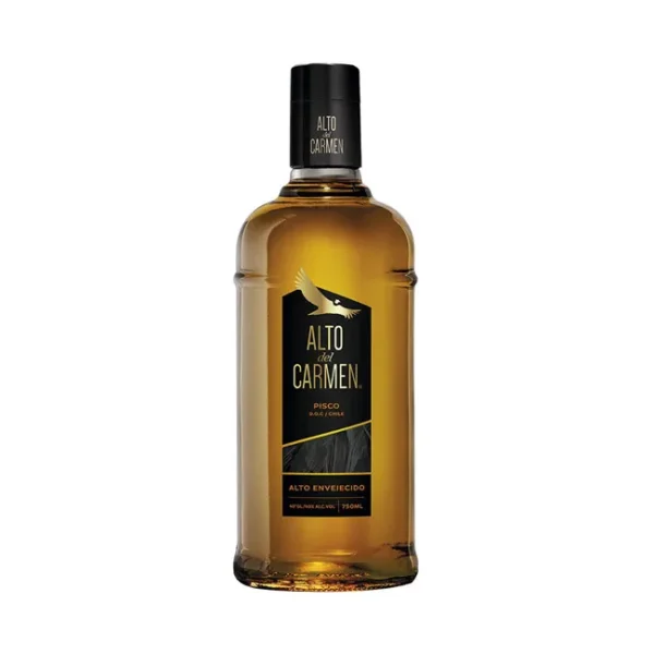 Pisco Alto del Carmen Etiqueta Negra 40º 750cc