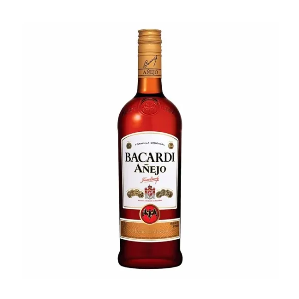 Ron Bacardi Añejo 750cc