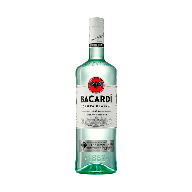 Ron Bacardi Blanco 750cc