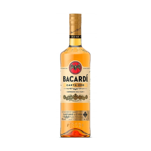Ron Bacardi Dorado 750cc