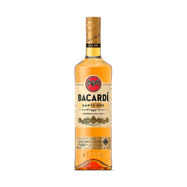 Ron Bacardi Dorado 750cc