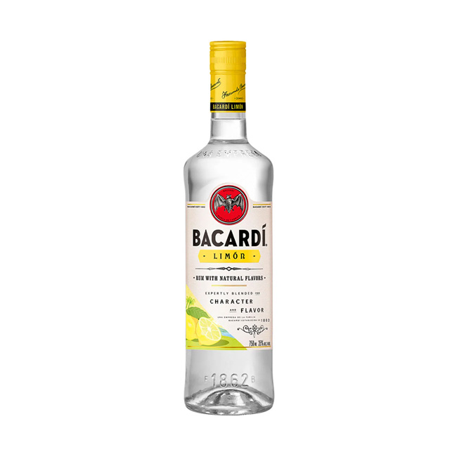 Ron Bacardi Limon 750cc