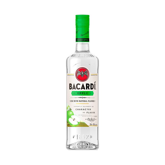 Ron Bacardi Manzana 750cc