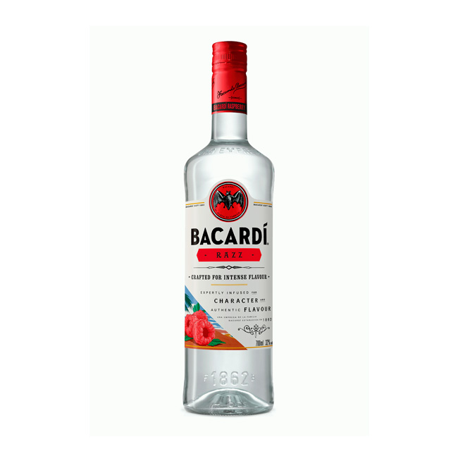 Ron Bacardi Razzberri 750cc