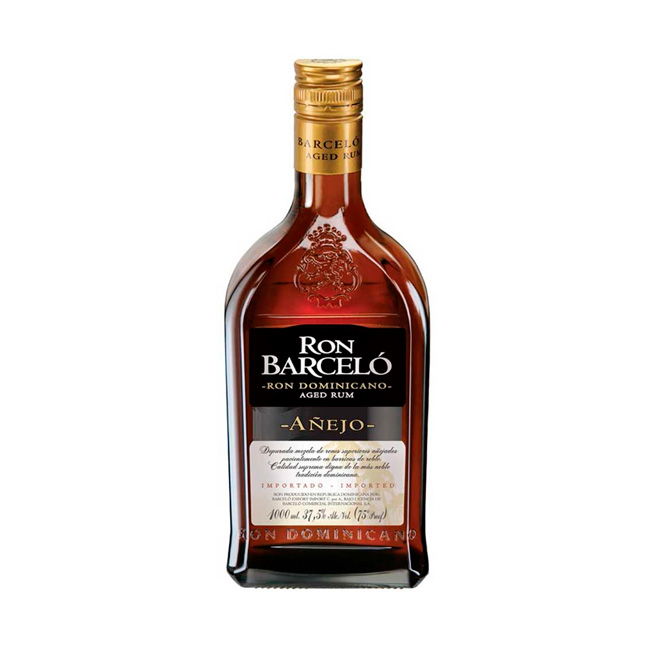 Ron Barcelo Añejo 1000cc