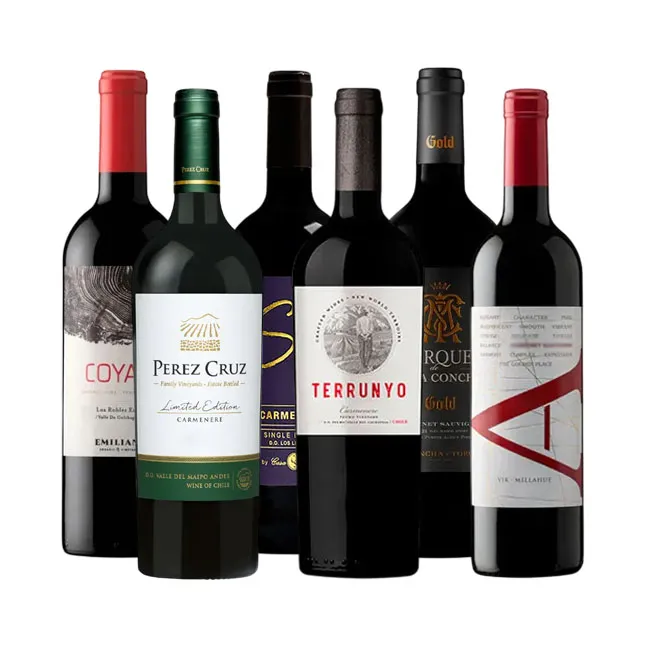 Caja de Vinos Super Premium