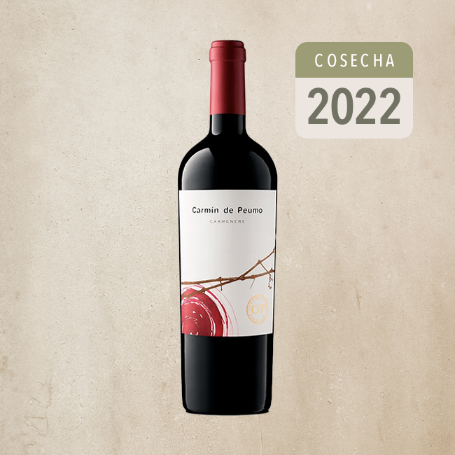 Vino Carmin de Peumo 2022 Carmenere 750cc