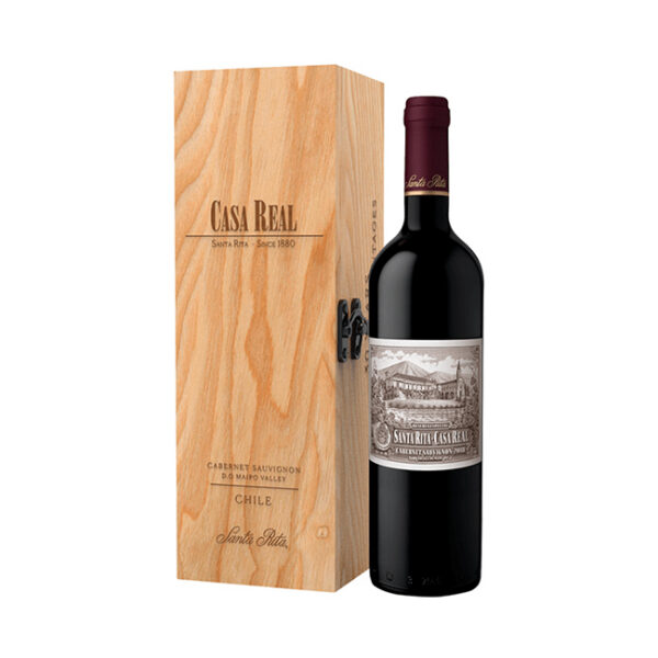 Vino Casa Real Cabernet Sauvignon 750cc