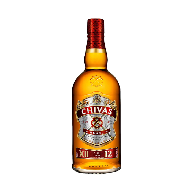 Whisky Chivas Regal 12 años 750cc