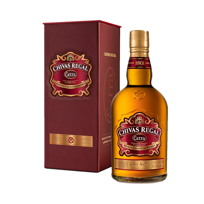 Whisky Chivas Regal Extra 750cc