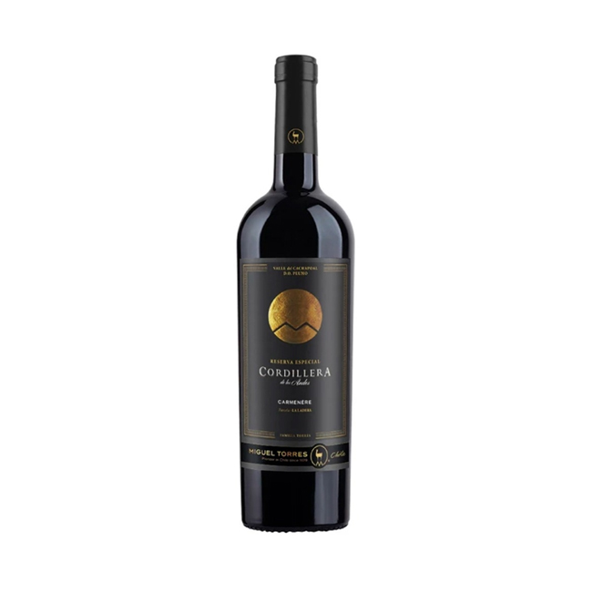 Cordillera De Los Andes Carmenere 750cc