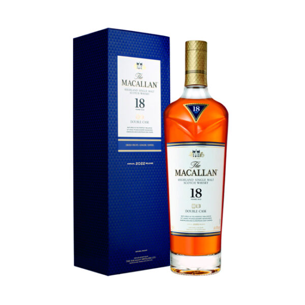 Whisky The Macallan 18 años Double Cask 750cc