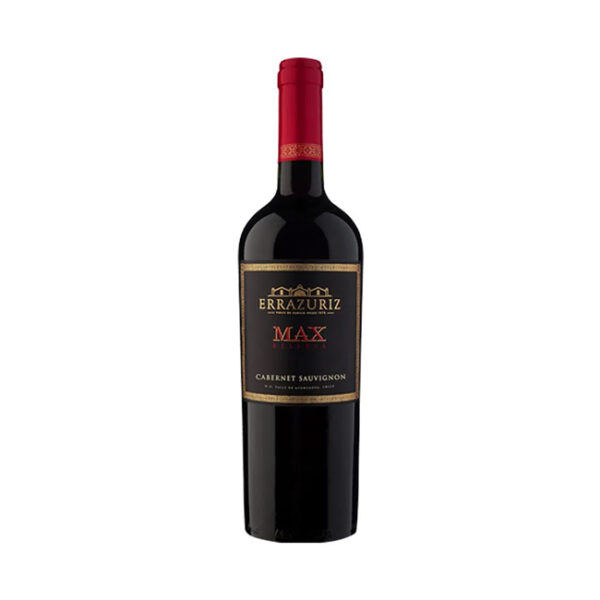 Vino Errazuriz Max Cabernet Sauvignon 750cc