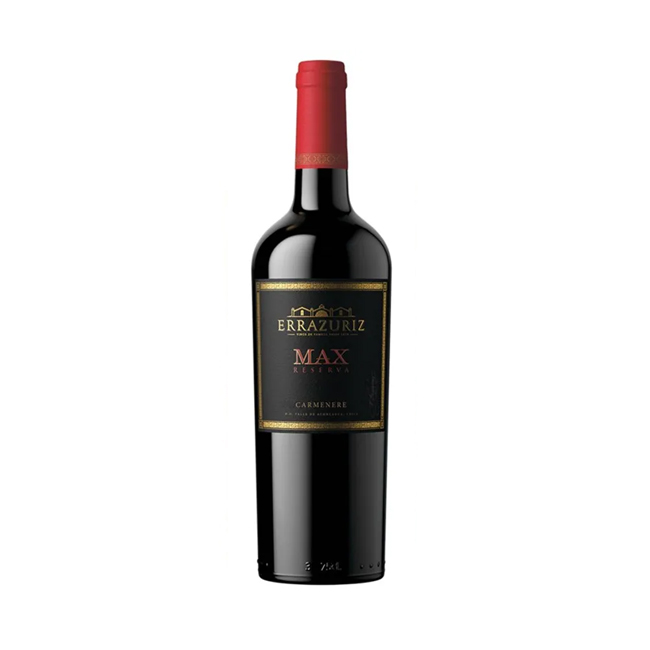 Vino Errazuriz Max  Carmenere 750cc