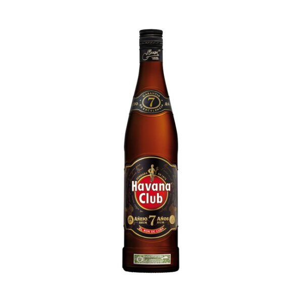Ron Havana Añejo 7 años 750cc