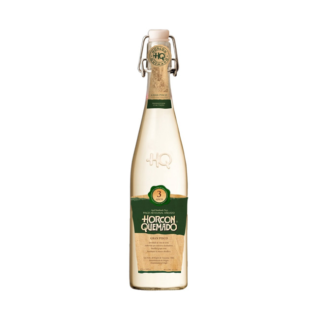 Pisco Horcon Quemado 46 645cc