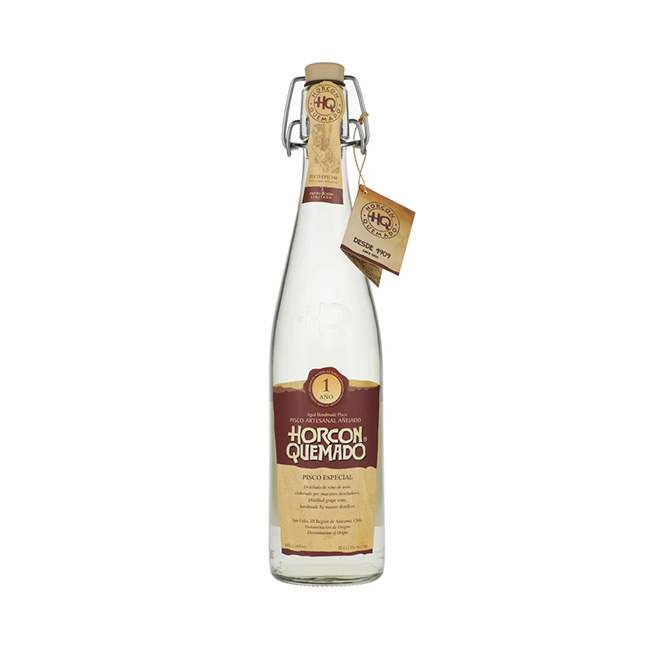 Pisco Horcon Quemado 35 645cc
