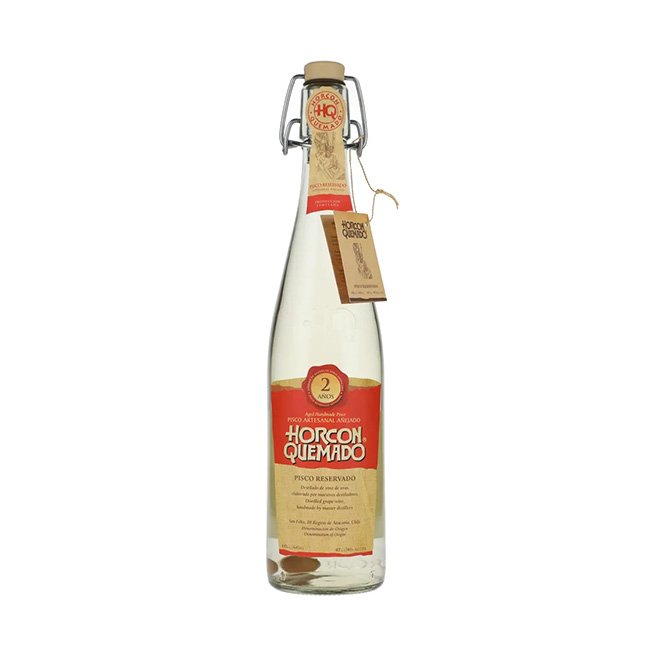 Pisco Horcon Quemado 40 645cc