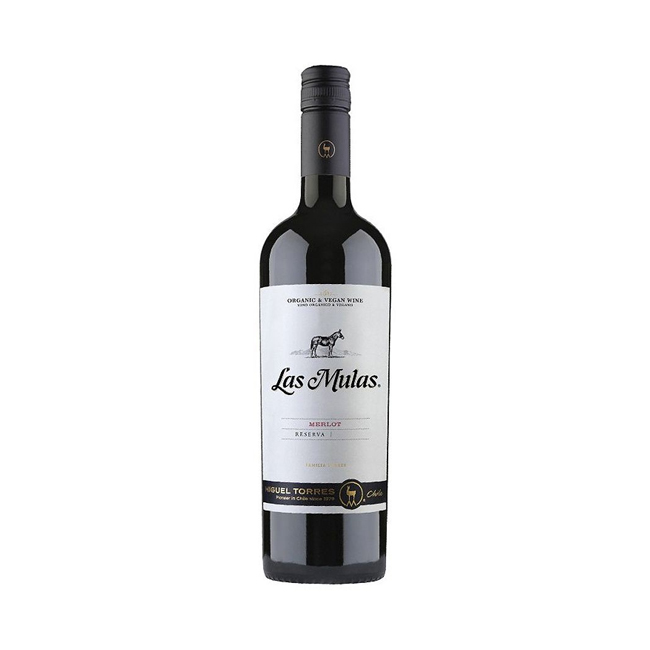 Vino Mulas Merlot 750cc