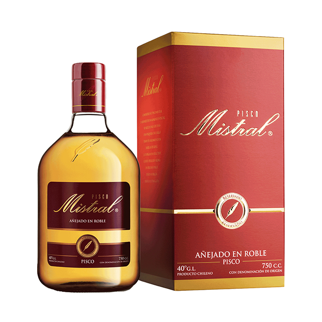 Pisco Mistral 40º 750cc