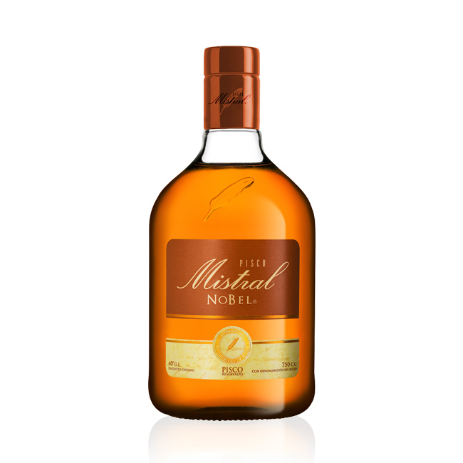 Pisco Mistral Nobel 40º 750cc