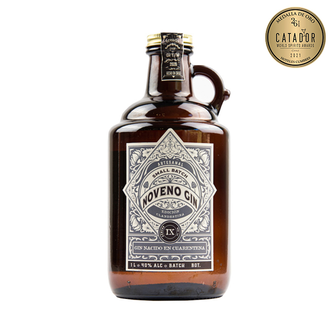 Gin Noveno Gin 1000cc