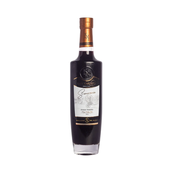 Vino Late Harvest Tinto Sincronia Syrah 405cc