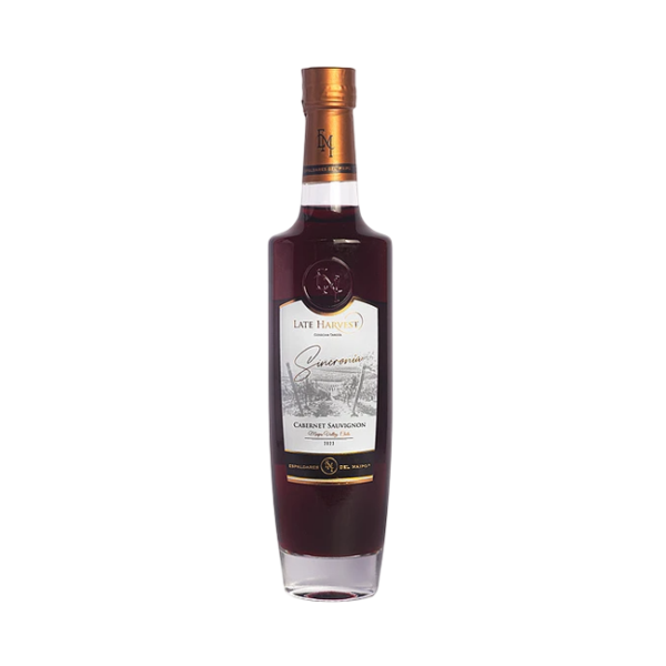 Vino Late Harvest Tinto Sincronía Cabernet Sauvignon 405cc