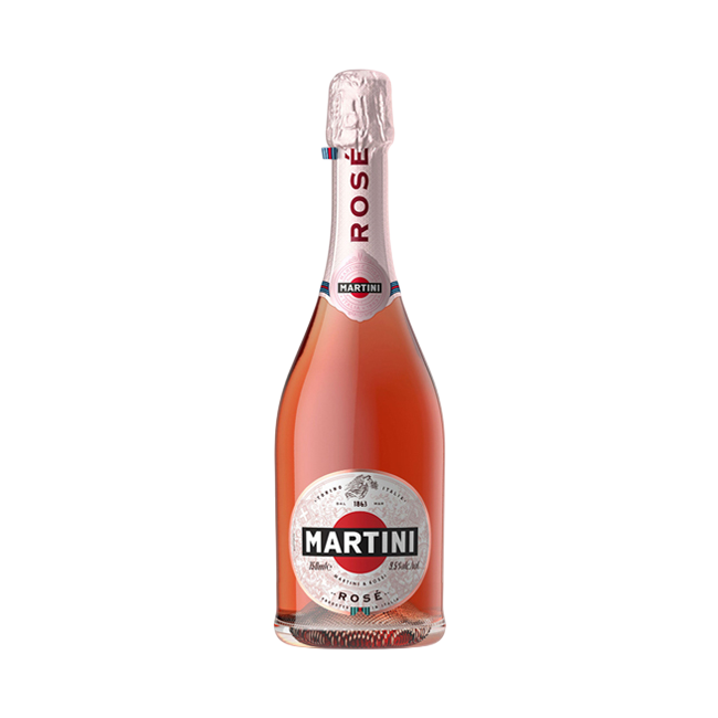 Espumante Martini Demi Sec Rosé 750cc