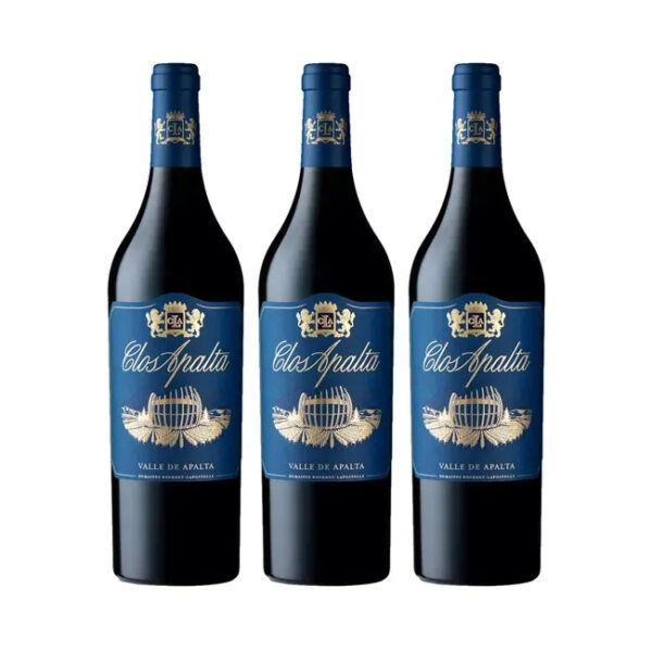 Cata Vertical de Vinos Clos Apalta  ( 3 unidades ) | Viña Lapostolle