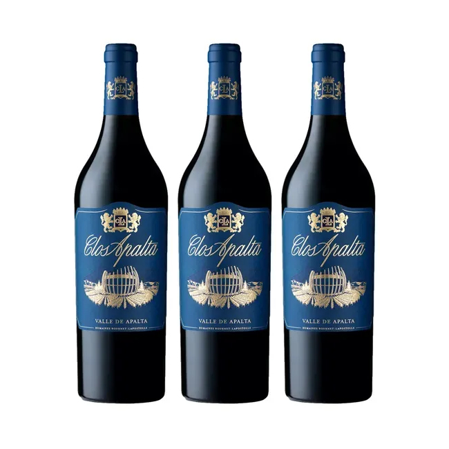 Cata Vertical de Vinos Clos Apalta  ( 3 unidades ) | Viña Lapostolle