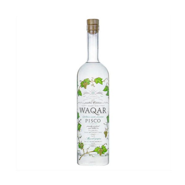 Pisco Waqar 40º 700cc