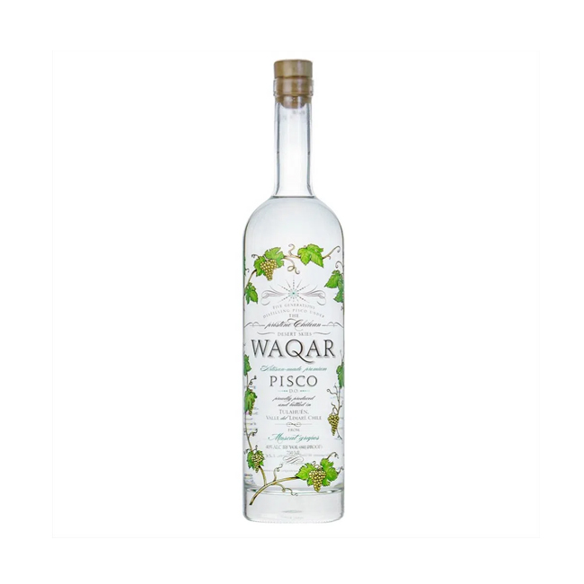 Pisco Waqar 40º 700cc