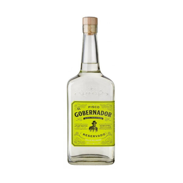 Pisco Gobernador Reservado 40° 700cc