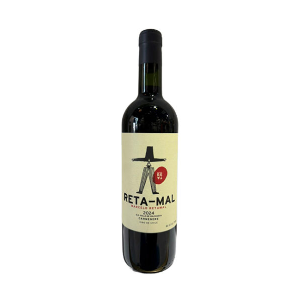 Vino Reta-Mal Carmenere 750cc