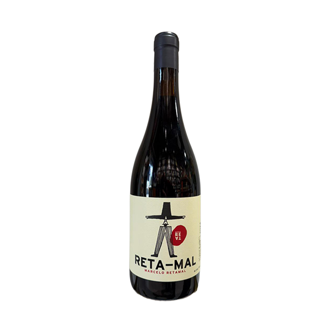 Vino Reta-Mal Pinot Noir 750cc