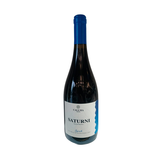 Vino Saturni Callma Syrah 750cc