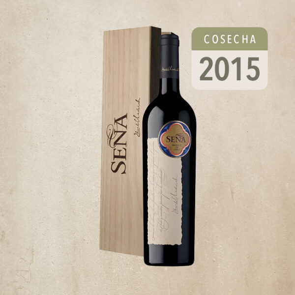 Vino Seña Ensamblaje 2015 750cc