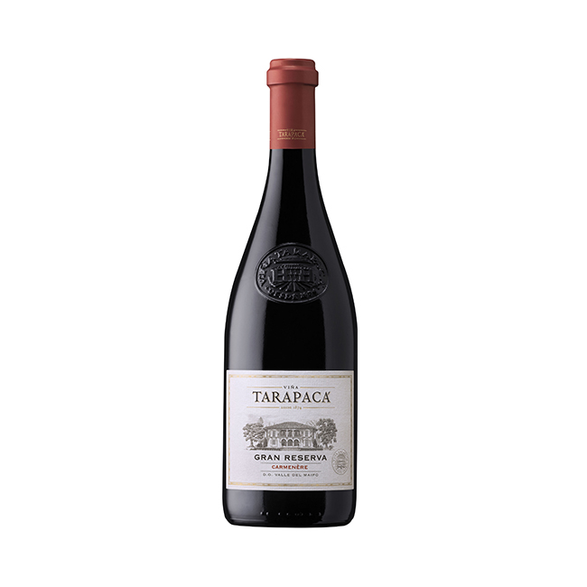 Vino Tarapacá Gran Rva Carmenere750cc