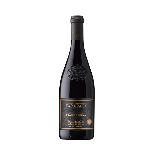 Vino Tarapacá Etiqueta Negra Cabernet Sauvignon 750cc