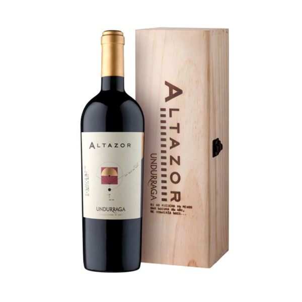 Vino Undurraga Altazor 750cc