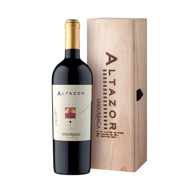 Vino Undurraga Altazor 750cc