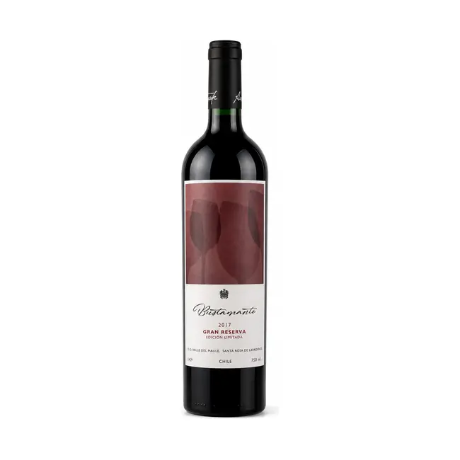 Vino Patricio Bustamante Gran Reserva Cabernet Sauvignon 750 cc