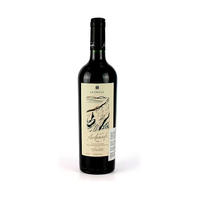 Vino La Orilla Patricio Bustamante Cabernet Sauvignon750cc