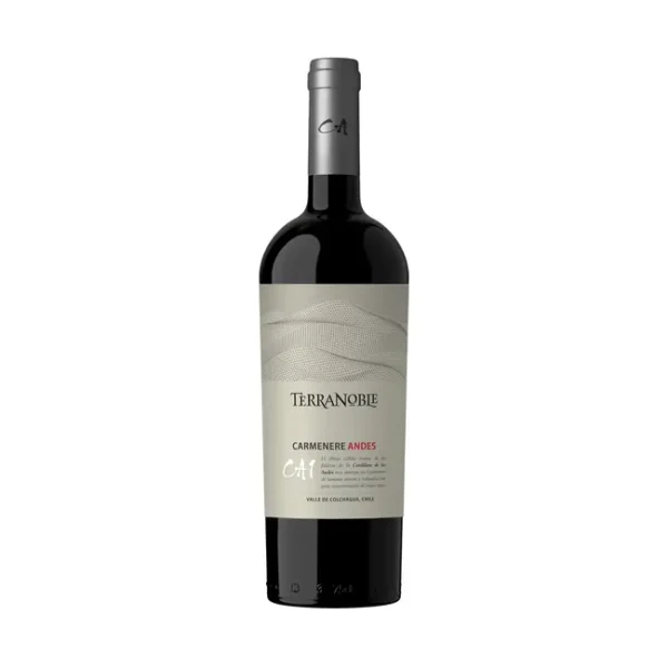 Vino Terranoble Carmenere Andes CA1 750cc