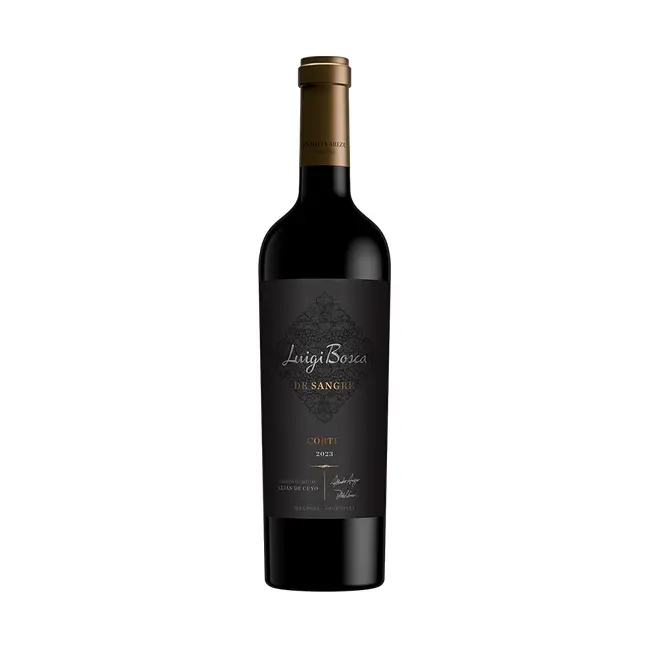 Vino Luigi Bosca De Sangre Corte 750cc