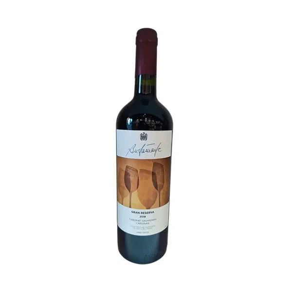 Vino Patricio Bustamante Gran Reserva Cabernet Sauvignon 750 cc