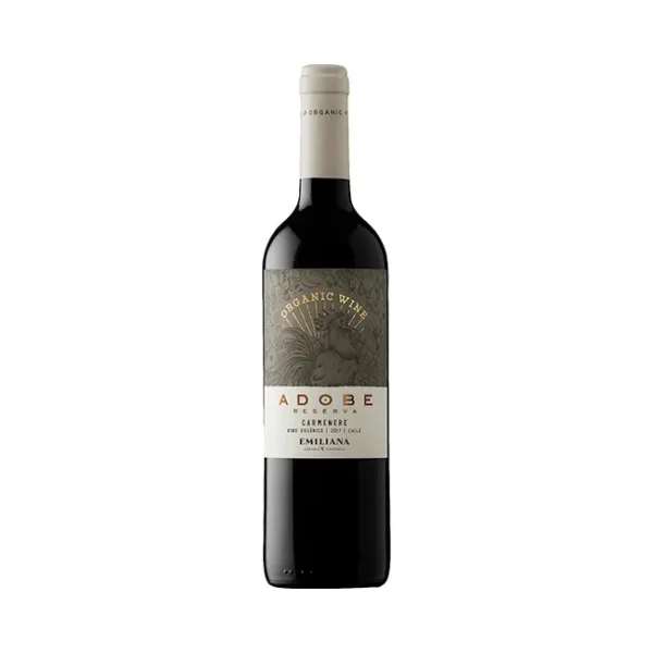 Adobe Orgánico Reserva Carmenere 750cc