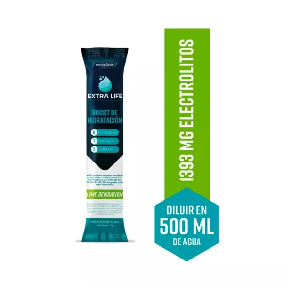 Extra LifeLime Sensation 500ml